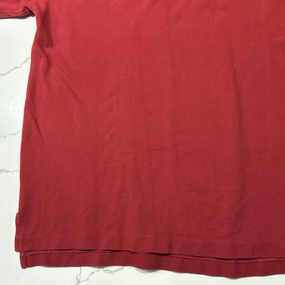 Polo Ralph Lauren Classic Men’s Casual Collared Shirt Size XXL Red Cotton - Picture 5 of 14